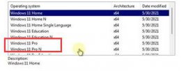 win11 pro版本介绍 win 11 pro n是什么版本