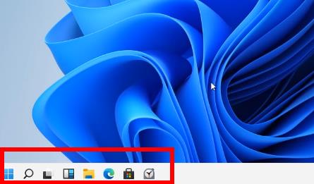 win11任务栏居中教程