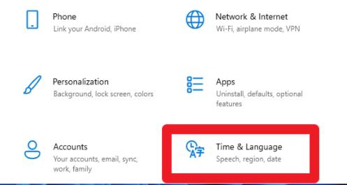 windows11更改系统语言教程