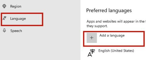 win11系统更换语言的方法