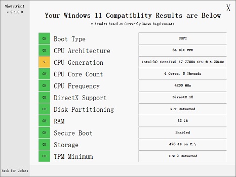 i7 7700是否可以升级win11详细介绍