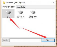 spacesniffer清理c盘 spacesniffer磁盘清理方法