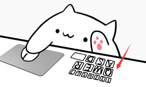 Bongo cat Mver按键修改方法