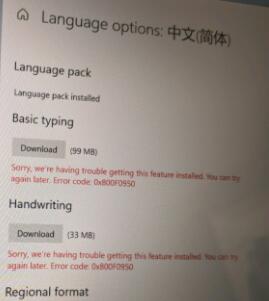 win11中文输入法安装失败解决方法