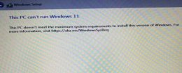 安装不了win11系统怎么解决 windows11安装不了解决方法