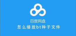 百度网盘打开bt种子文件 百度网盘怎么播放bt种子文件