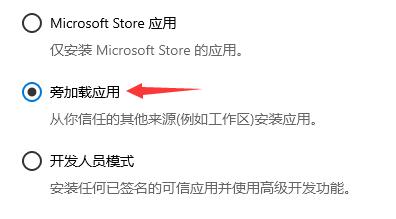 win11关闭开发者模式的教程