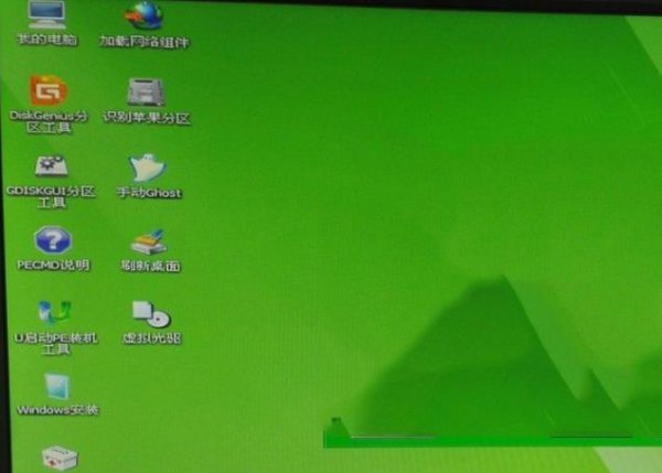 系统坏了把桌面文件拿出来教程