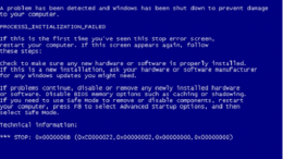 win7开机蓝屏0xc000007b win7开机蓝屏0x0000006b怎么办