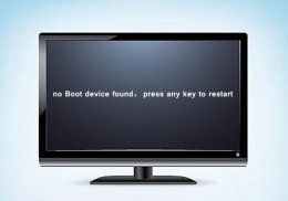 no boot device found修复方法