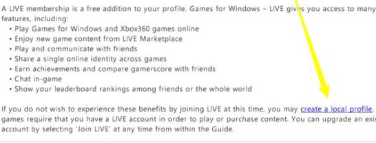 game for windows live连接错误解决教程