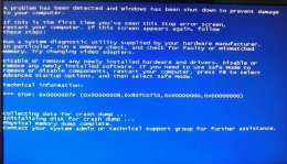 0x00000000蓝屏解决教程 0x000000050蓝屏怎么办