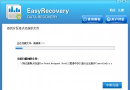 easyrecover运行到一半卡住了解决教程