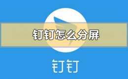 钉钉怎么分屏 钉钉怎么分屏看视频