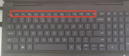 电脑f1到f12的功能键启用教程 电脑键盘上的f1到f12怎么启用