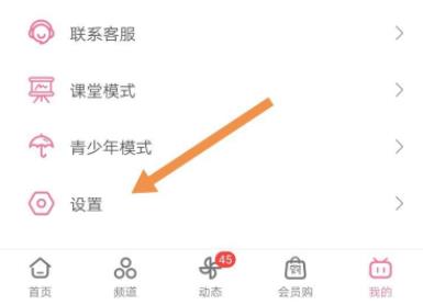 哔哩哔哩定时停止播放设置方法