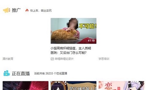 哔哩哔哩使用常见问题方法大全