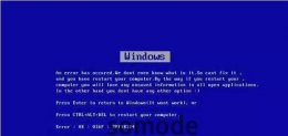 错误代码0x000000a5 0xa000000错误代码解决教程