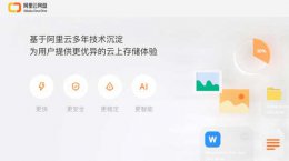 阿里云盘空间多大 阿里云盘免费空间具体大小详细介绍