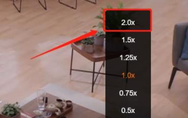 芒果tv倍速播放设置教程