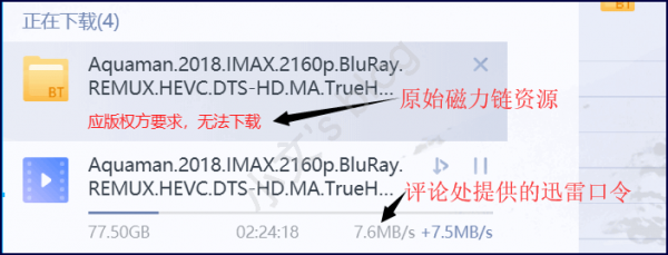 迅雷应版权方要求无法下载解决教程