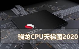 骁龙cpu性能天梯图 骁龙cpu排名天梯图2022最新