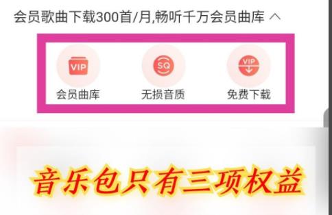 网易云音乐vip和黑胶vip区别详细介绍