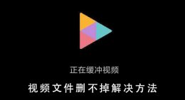 视频文件删不掉解决教程 电脑上的视频文件删不掉怎么办
