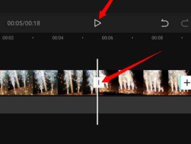 剪映二个视频合成一个画面方法