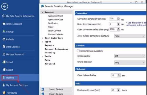 microsoft remote desktop设置中文方法