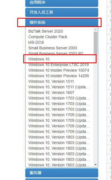 msdn我告诉你怎么看版本