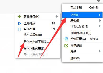 迅雷导入未完成下载解决教程