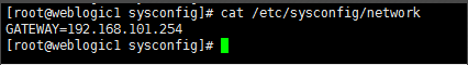 linux设置默认网关