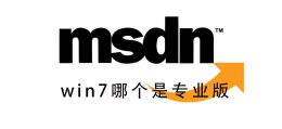 msdn哪个是win7纯净版 msdn我告诉你win7哪个是专业版