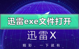 迅雷exe文件怎么打开 手机迅雷rar文件怎么打开方式