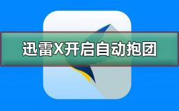 迅雷怎样取消抱团下载 迅雷X如何开启自动抱团
