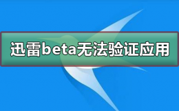 迅雷无法验证完整性 迅雷beta无法验证应用怎么办