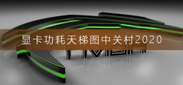 2019显卡功耗表 显卡功耗天梯图中关村2020