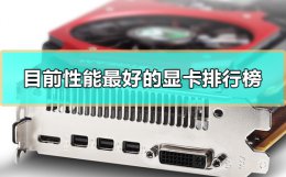 目前最好的显卡排名 目前性能最好的显卡排行榜