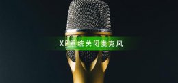 XP系统如何关闭麦克风 xp电脑麦克风没声音怎么设置