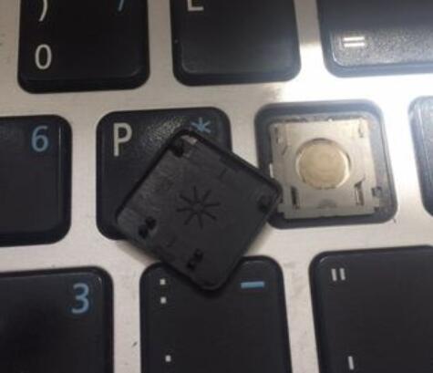 笔记本键盘失灵错乱