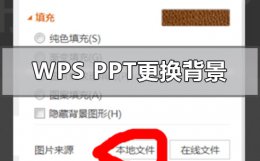 wps如何更换图片背景颜色 wpsppt背景图片怎么换颜色