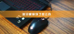 蓝牙鼠标坏了怎么办 蓝牙鼠标坏了怎么办?