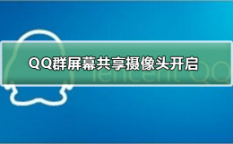 qq群视频会自动打开摄像头吗 手机QQ群屏幕共享摄像头怎么开启