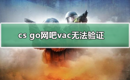 csgo网吧vac无法验证 csgo网吧vac怎么解决