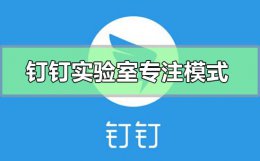 钉钉里的专注模式如何开启 钉钉实验室专注模式怎么开启