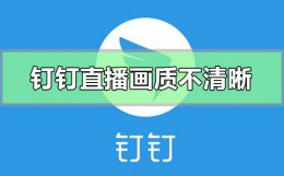 钉钉直播清晰度改不了 钉钉直播画质不清晰怎么调
