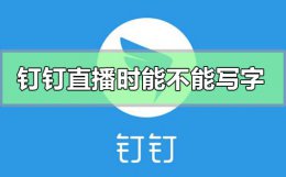 钉钉直播 屏幕书写 钉钉直播时能不能写字