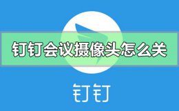 钉钉会议摄像头怎么关 钉钉视频会议摄像头自动关闭