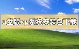 xp u盘安装 u盘版xp系统安装包在哪下载